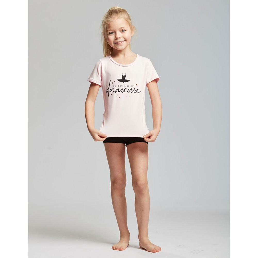 T-shirt temps danse ANAIS JR TUTU