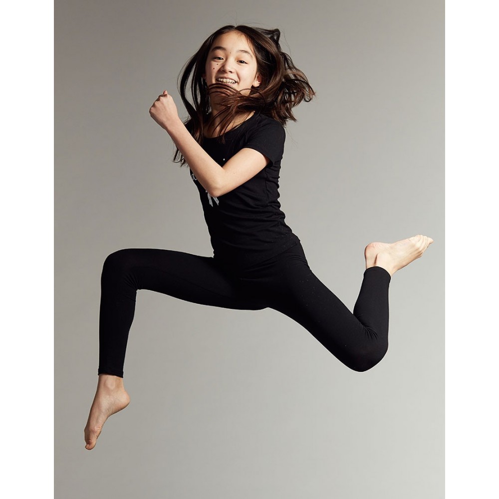 Leggings De Sport En Velours Pour Danse Et Gymnastique - Confortable, Stretch, Pour Femme Et Fille