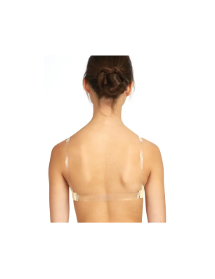Bretelles dos transparent STRP2 Capezio
