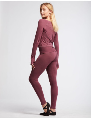 Legging d'Echauffement - EGOISTE TEMPS DANSE - FAME LA MAISON DE LA DANSE
