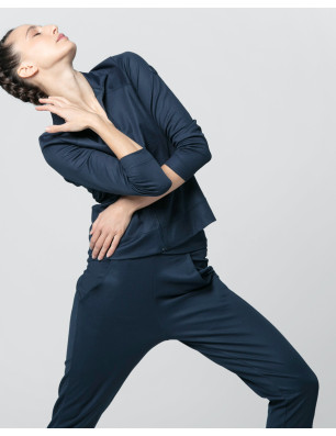 Veste de sport interlock REPETTO W0686 - FAME La Maison De La Danse