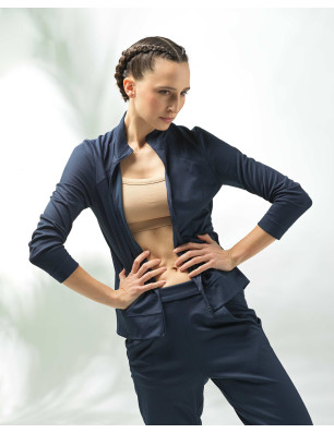 Veste de sport interlock REPETTO W0686 - FAME La Maison De La Danse