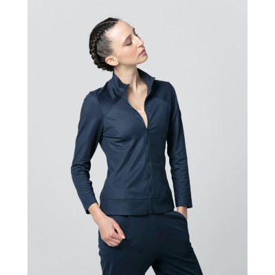 Veste de sport interlock REPETTO W0686 - FAME La Maison De La Danse