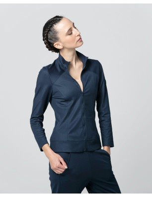 Veste de sport interlock REPETTO W0686 - FAME La Maison De La Danse