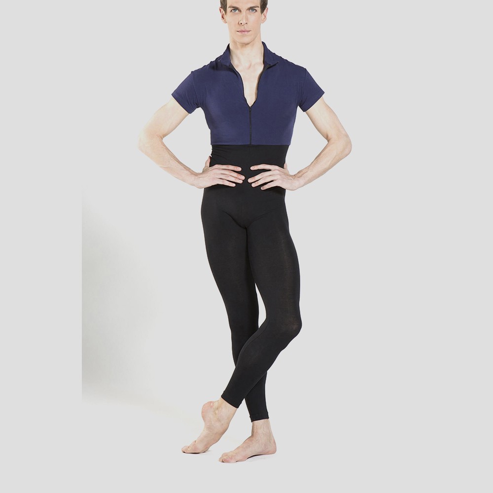 Combinaison homme bicolore sans pieds  - ELAN