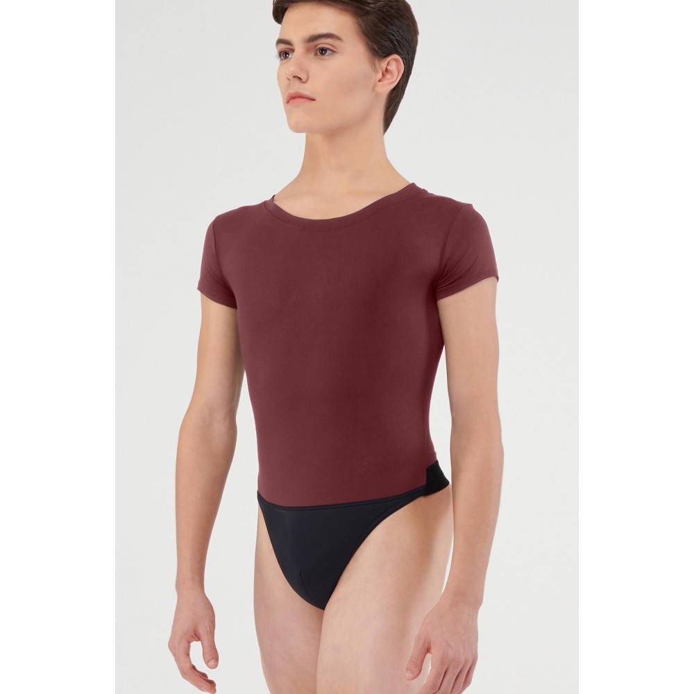 Justaucorps élastique Rayé Pour Homme - Style Bodysuit Sans Manches - Taille Unique - Neuf Avec étiquettes