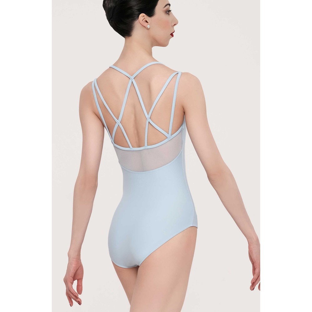 3 4 Sleeve Leotard Wear Moi Abbie Justaucorps Femme, Blanc, FR : L (Taille Fabricant : L Candide Leotard 3 4 Sleeve Leotard Wear Moi Abbie Justaucorps Femme, Blanc, FR : L (Taille Fabricant : L Candide Leotard