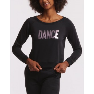 Sweat logo stripes - TALIA Temps Danse - FAME La Maison De La Danse