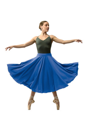 Jupette longue Alix royal Ballet Rosa