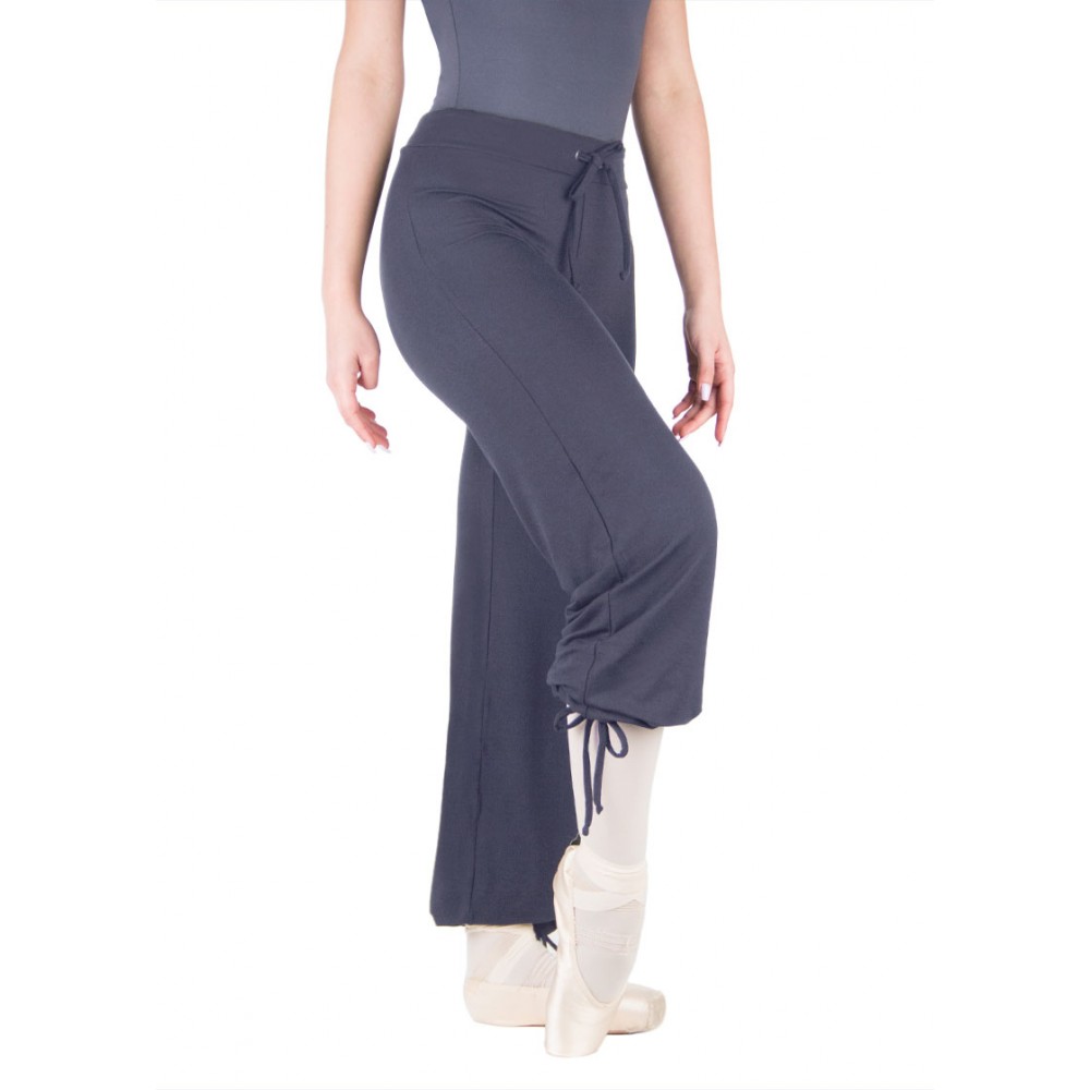 Pantalon D'entraînement/danse Pour Femme - Coupe Classique Avec Fente En Maille Respirante - Nylon Doux, Coupe Flatteuse
