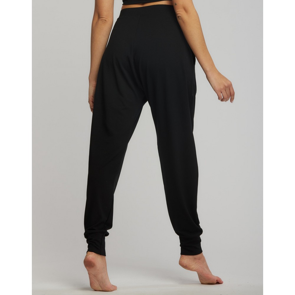 Pantalon de jogging avec poches à rabat - noir - Kiabi - 22.00