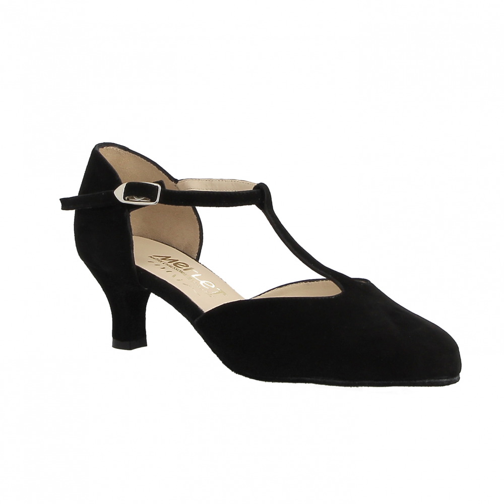 Chaussures noires Merlet ADELINA 1404 Chaussures noires Merlet ADELINA 1404