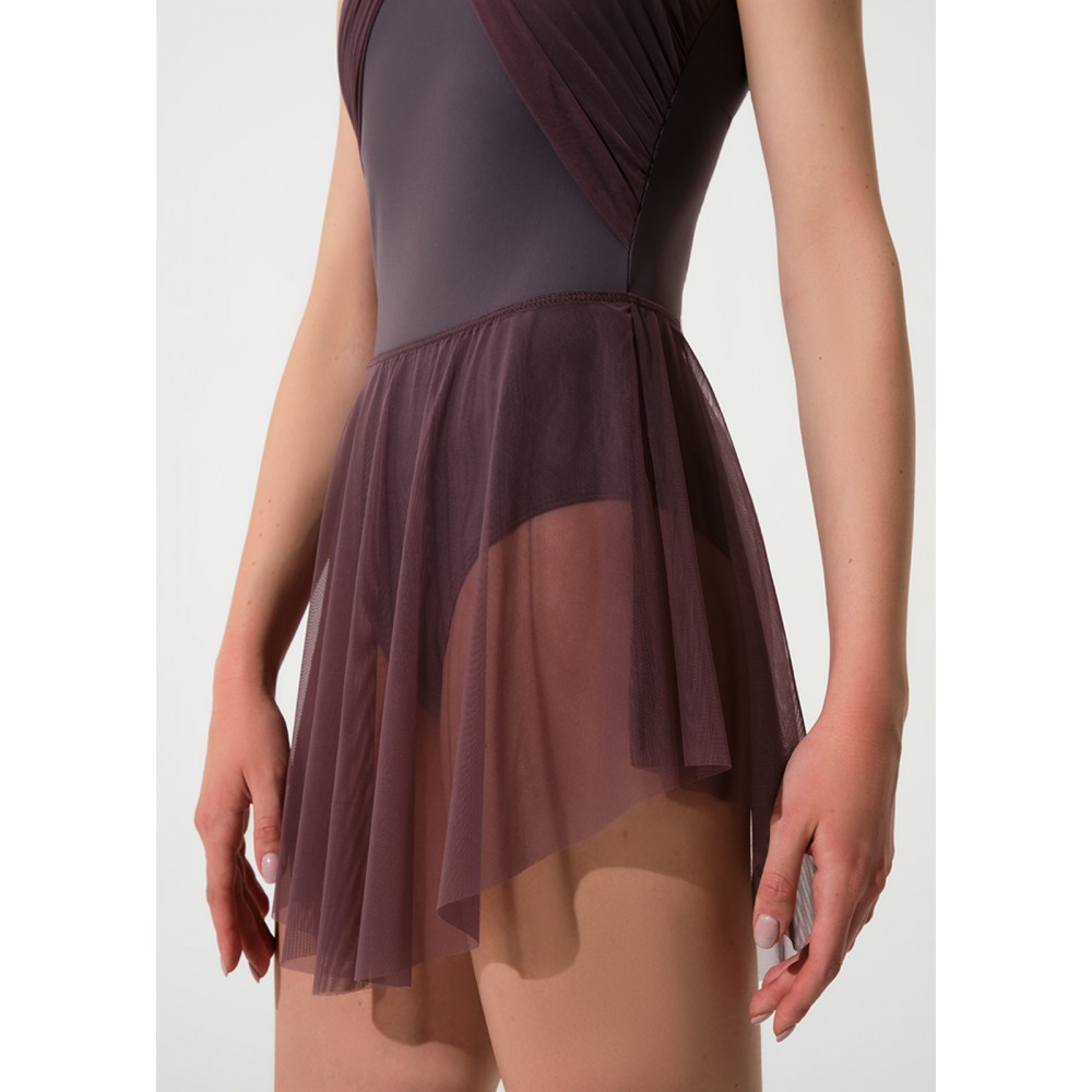 Jupe Longue Transparente En Mousseline Pour Danse, Ballet, Yoga – 7 Couleurs, Taille Unique (Longueur 83 Cm)
