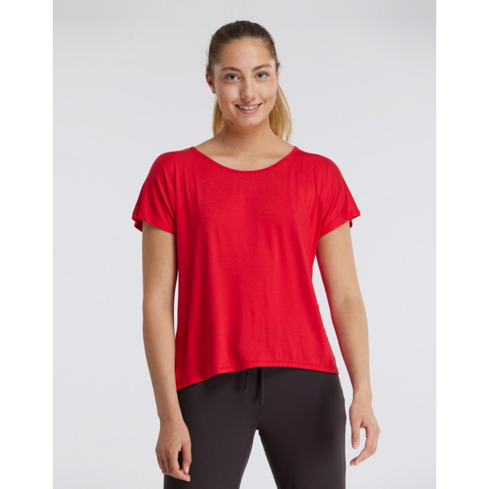T-shirt Bamboo BADINE - Temps Danse T-shirt Bamboo BADINE - Temps Danse