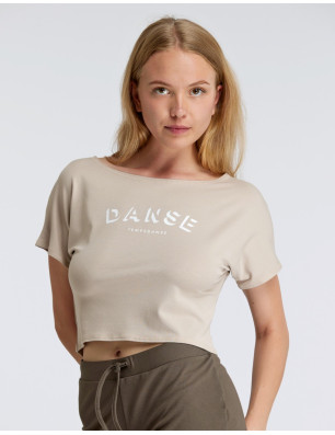 T-shirt Fille - Agile Jr Danse - Temps Danse - FAME LA MAISON DE LA DANSE