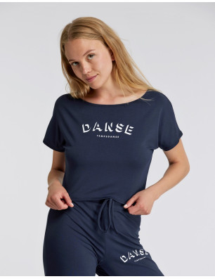 T-shirt Fille - Agile Jr Danse - Temps Danse - FAME LA MAISON DE LA DANSE