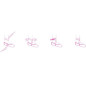 Pointes Merlet CLOE 3/4 STM Pointes Merlet CLOE 3/4 STM