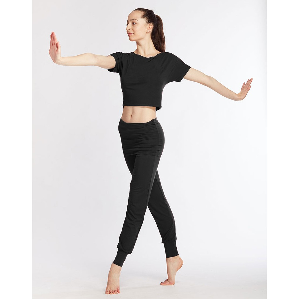 Crop top Agile logo Studio Danse Caroline Alonso