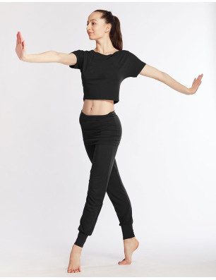 Crop top Agile logo Studio Danse Caroline Alonso