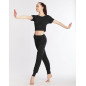 Crop top Agile Jr avec logo Studio Danse Caroline Alonso