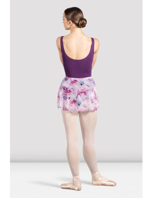 Jupe imprimée florale Bloch R0241 - FAME LA MAISON DE LA DANSE