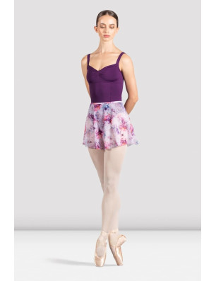 Jupe imprimée florale Bloch R0241 - FAME LA MAISON DE LA DANSE