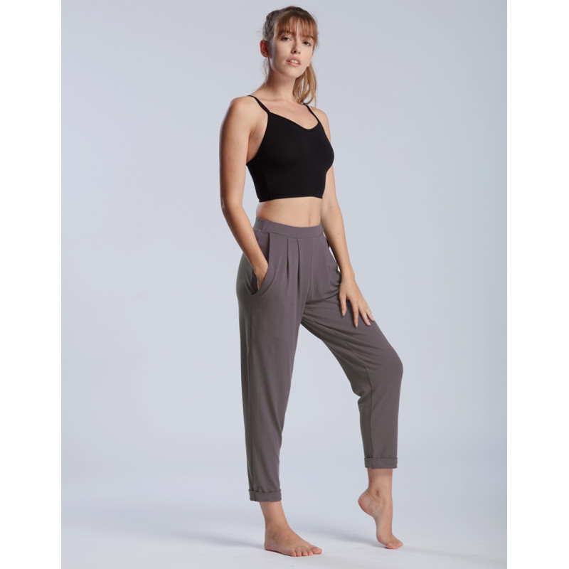 Pantalon Danse Yoga Pilates Femme 7/8 Atlantis - Temps Danse