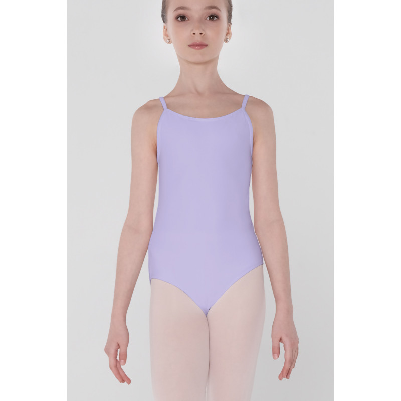 Justaucorps Pour Fille En Coton-élasthanne - Wear Moi Etude - Bretelles Larges, Coupe Ballet - Pour Danse Classique - 8