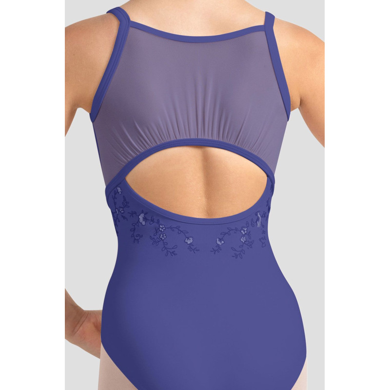 Justaucorps De Ballet Camisole Pour Fille – Dos En V, Ceinture Réglable – 77% Nylon, 23% élasthanne – Pour Danse, Gymnastique