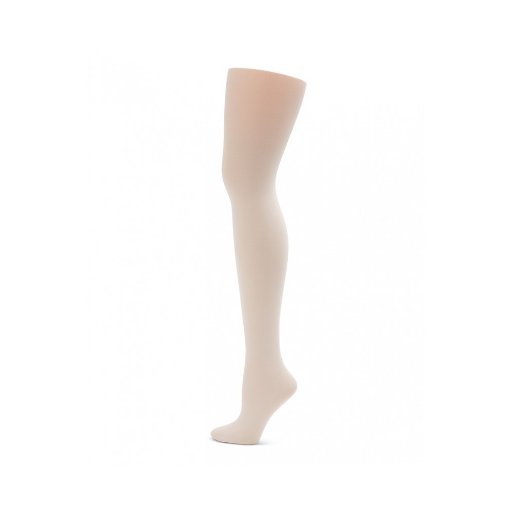 Collant Danse Wearmoi Div01 - Pieds Semi-opaques - Lycra Microfibre Extensible - Pour Filles (cours, Spectacle)