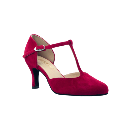 Chaussures Rouges Merlet Nina 1404