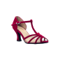 Chaussures rouges Merlet Jasmine 1404 Chaussures rouges Merlet Jasmine 1404