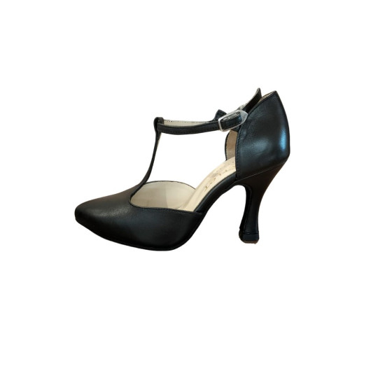 Chaussures Noires Merlet Lara 1300