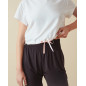 Crop Top Ruban Repetto S0704 Crop Top Ruban Repetto S0704