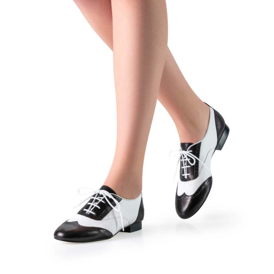 Chaussures Noir Blanc Taylor Werner Kern