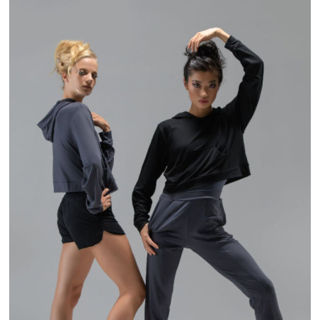 Hoodie REN Ballet Rosa