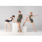 Justaucorps DELEON Ballet Rosa Justaucorps DELEON Ballet Rosa