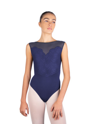 Justaucorps CAPRICE Lycra mat Ballet Rosa - FAME LA MAISON DE LA DANSE