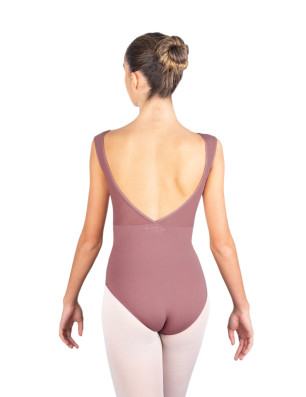 Justaucorps CAPRICE Lycra mat Ballet Rosa - FAME LA MAISON DE LA DANSE