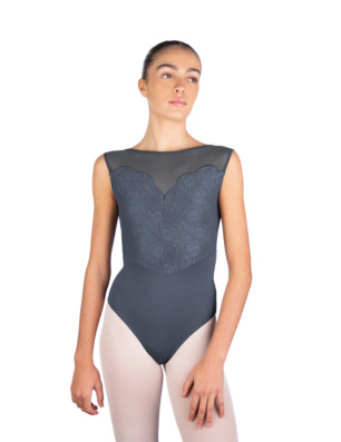 Justaucorps CAPRICE Lycra mat Ballet Rosa - FAME LA MAISON DE LA DANSE