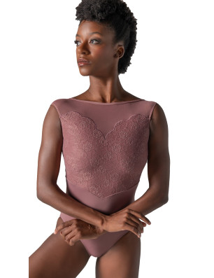 Justaucorps CAPRICE Lycra mat Ballet Rosa - FAME LA MAISON DE LA DANSE