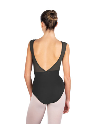 Justaucorps CAPRICE Lycra mat Ballet Rosa - FAME LA MAISON DE LA DANSE