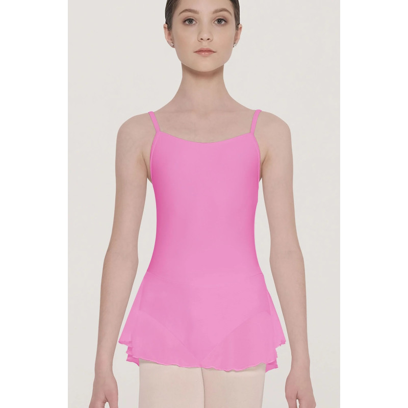 Tunique fille Colombine Rouge Wear Moi Tunique fille Colombine Rouge Wear Moi