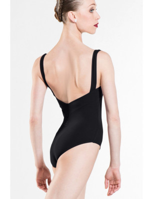 justaucorps GLISSADE Wear Moi - coloris prune - FAME LA MAISON DE LA DANSE
