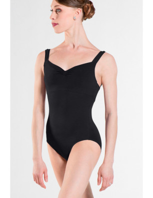justaucorps GLISSADE Wear Moi - coloris prune - FAME LA MAISON DE LA DANSE