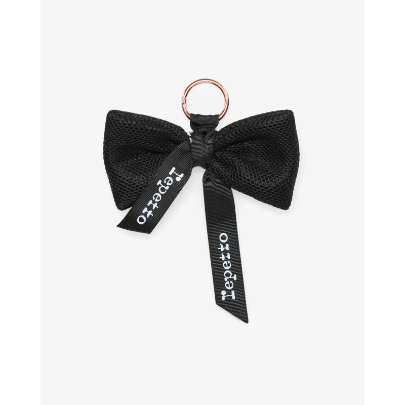 Porte-clés nœuds noir Repetto A0155M Porte-clés nœuds noir Repetto A0155M