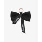 Porte-clés nœuds noir Repetto A0155M Porte-clés nœuds noir Repetto A0155M
