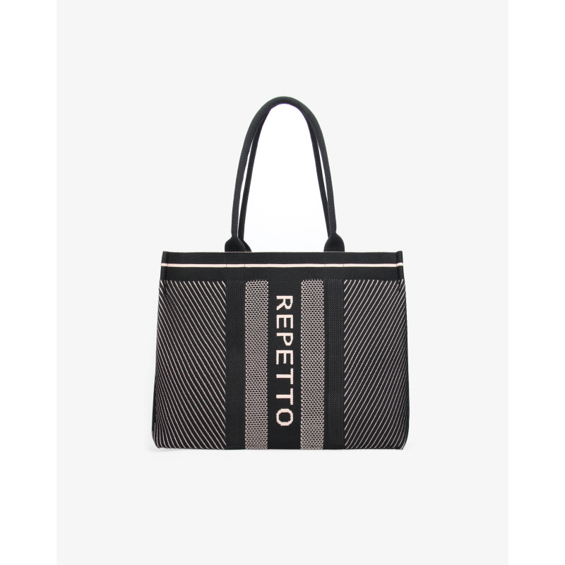 Cabas Noir Blush Repetto B0394TR