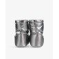 Boots d'échauffement Argent Repetto T250 Boots d'échauffement Argent Repetto T250
