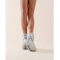 Boots d'échauffement Argent Repetto T250 Boots d'échauffement Argent Repetto T250